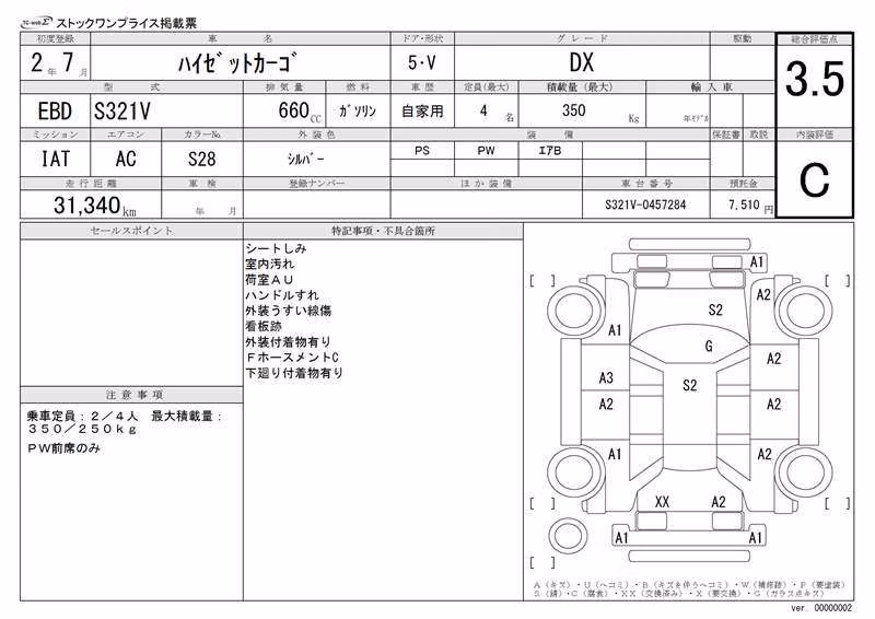DAIHATSU HIJET