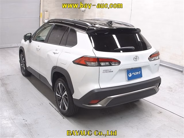 TOYOTA COROLLA CROSS