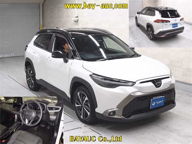 TOYOTA COROLLA CROSS