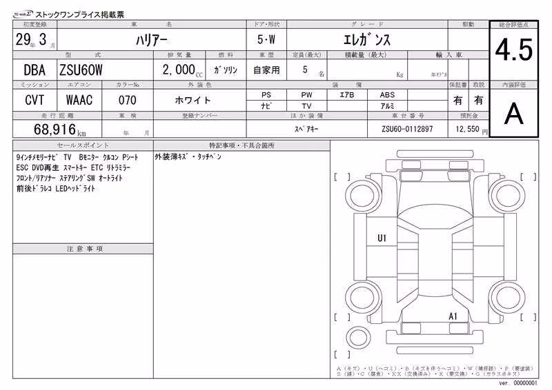 TOYOTA HARRIER