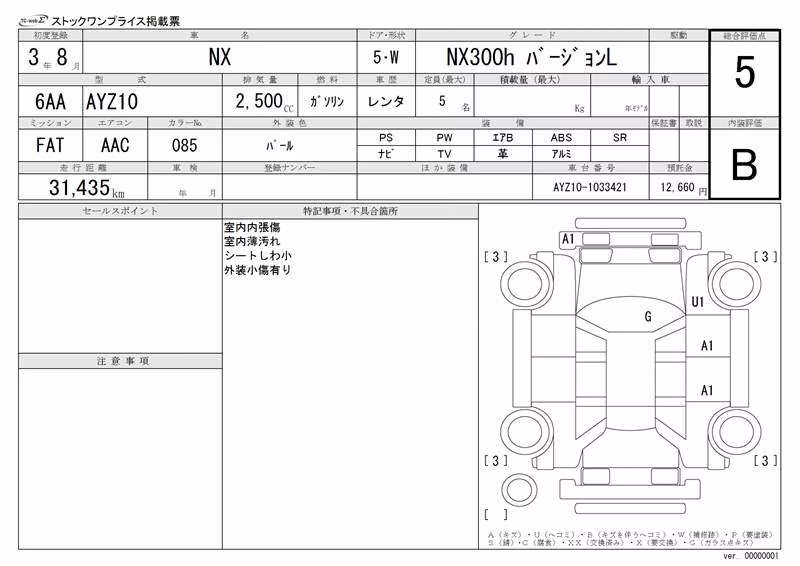 LEXUS NX300H