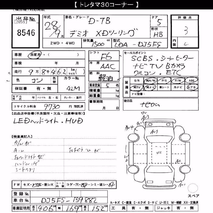 MAZDA DEMIO