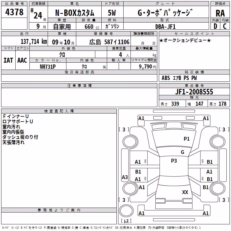 HONDA N-BOX