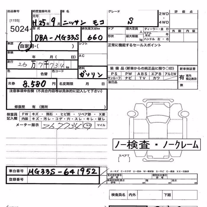 NISSAN MOCO
