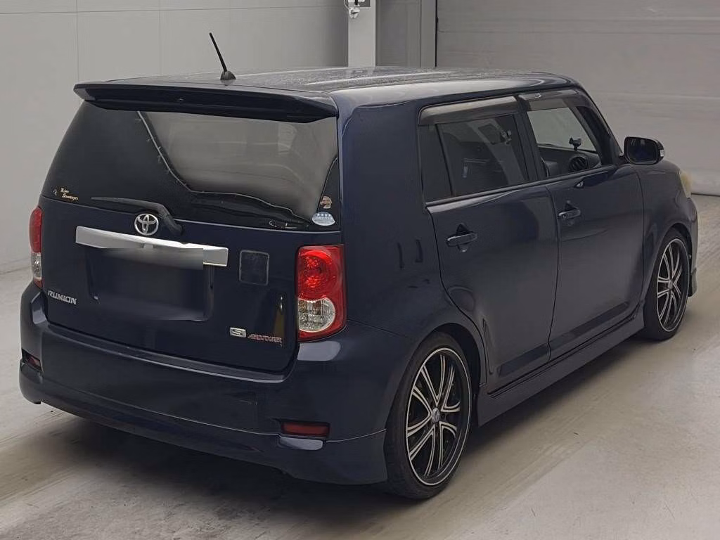 TOYOTA COROLLA RUMION