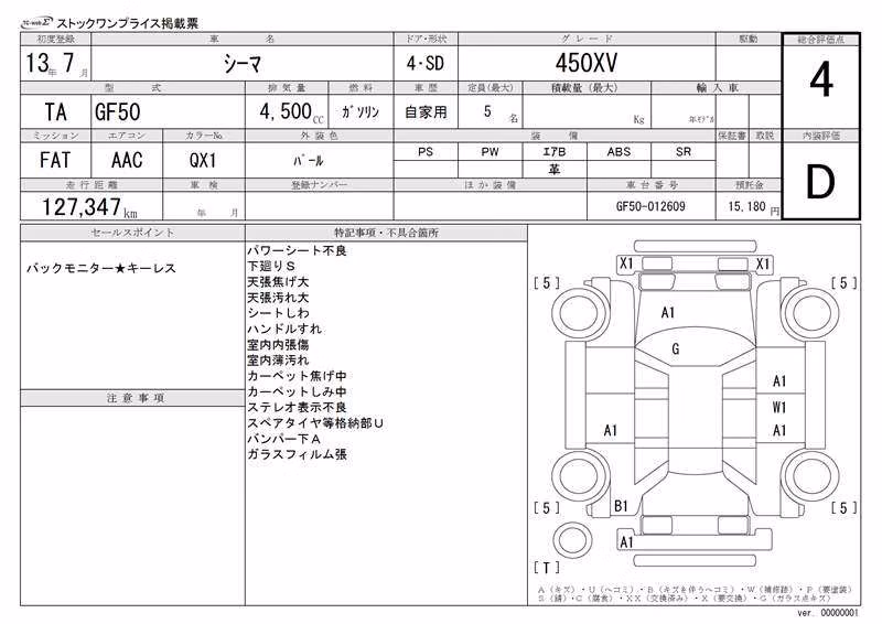 NISSAN CIMA