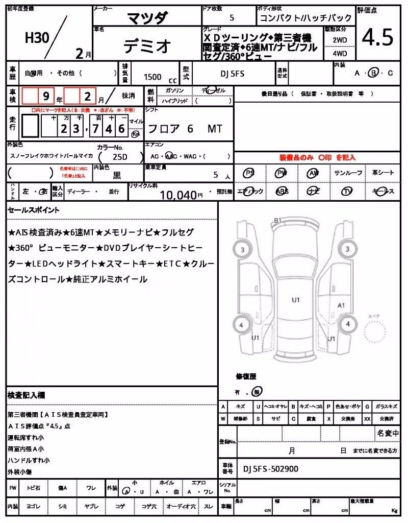 MAZDA DEMIO