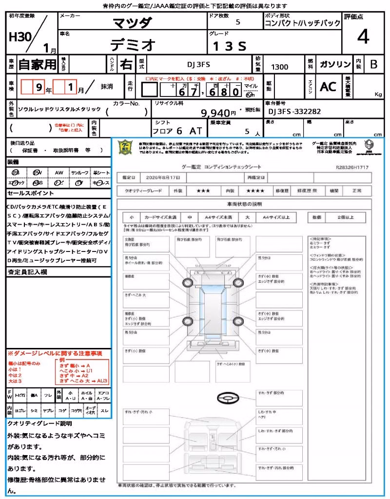 MAZDA DEMIO