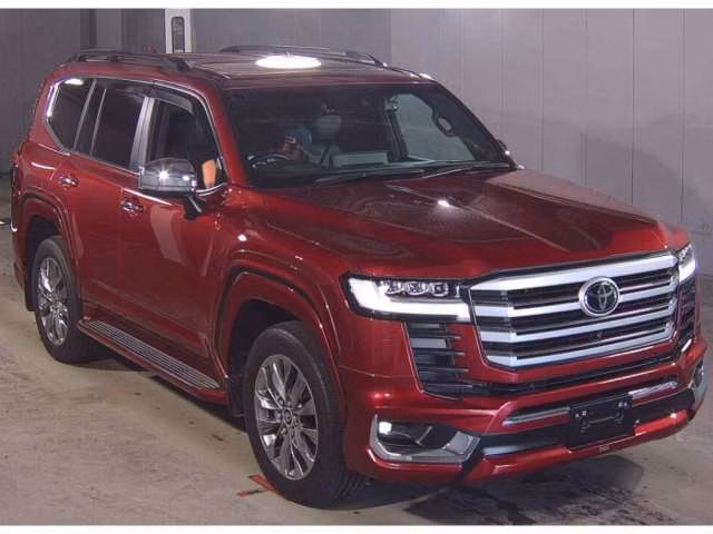 TOYOTA LAND CRUISER