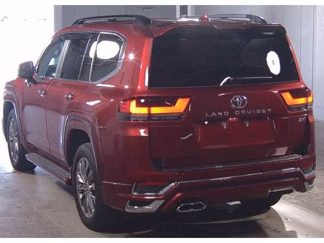TOYOTA LAND CRUISER