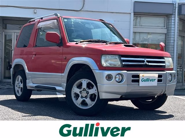 MITSUBISHI PAJERO MINI