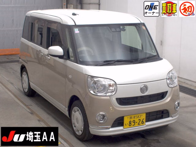 DAIHATSU MOVE CANBUS