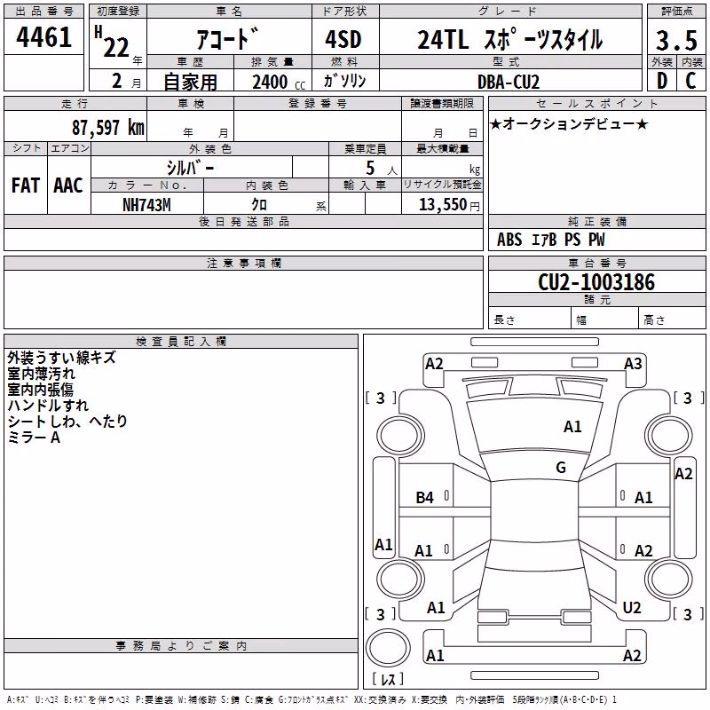 HONDA ACCORD