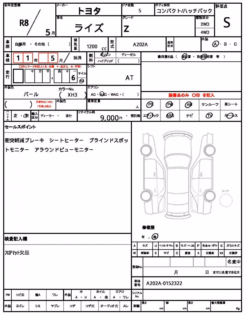 TOYOTA RAIZE