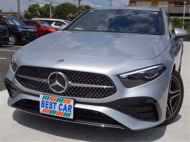 MERCEDES-BENZ A-CLASS