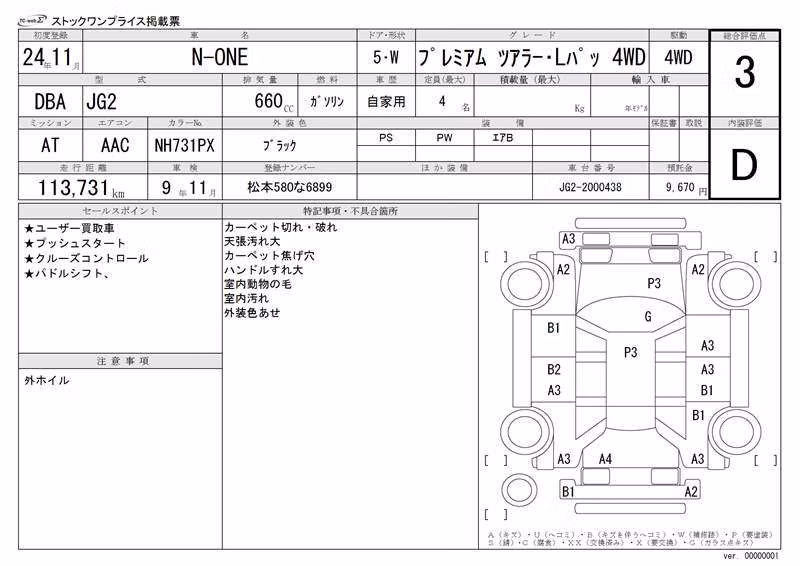 HONDA N-ONE