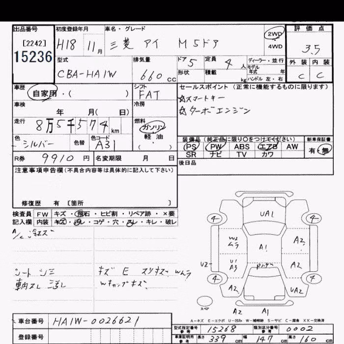 MITSUBISHI I