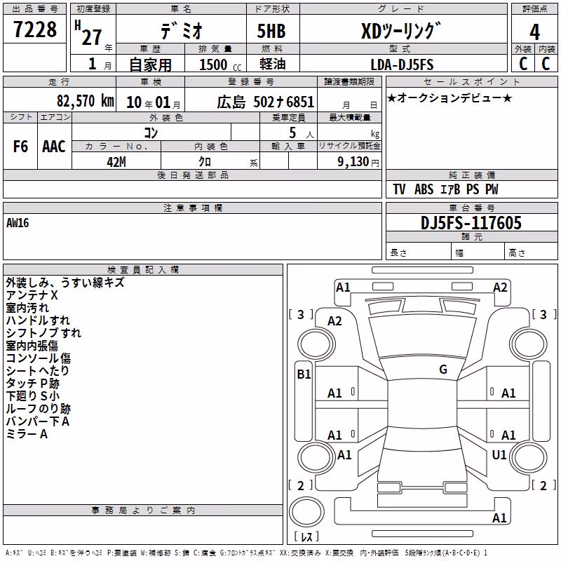 MAZDA DEMIO