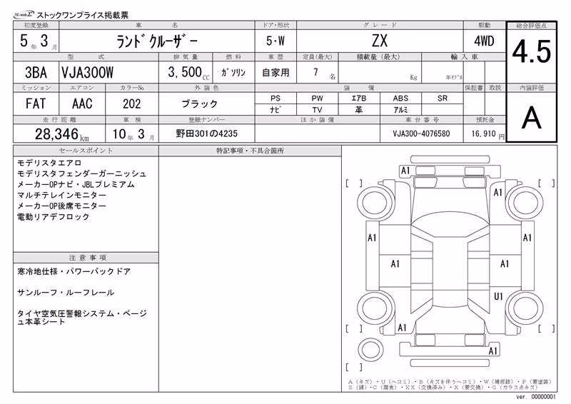 TOYOTA LAND CRUISER