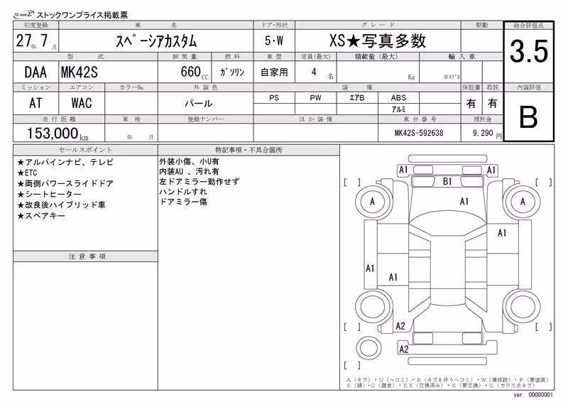 SUZUKI SPACIA