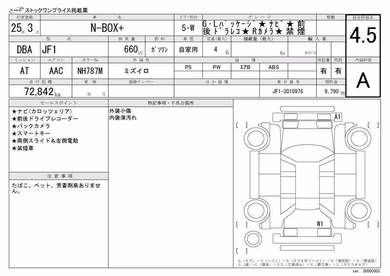 HONDA N-BOX+