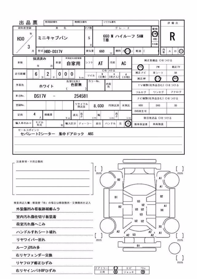 MITSUBISHI MINICAB
