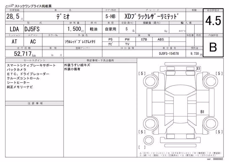MAZDA DEMIO