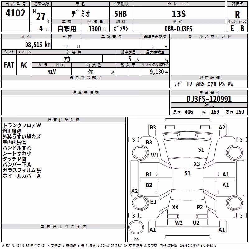 MAZDA DEMIO