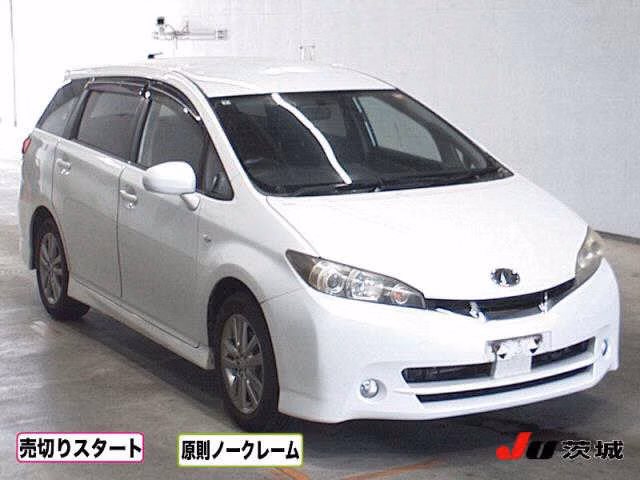 TOYOTA WISH