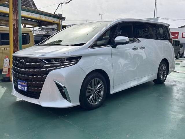 TOYOTA ALPHARD