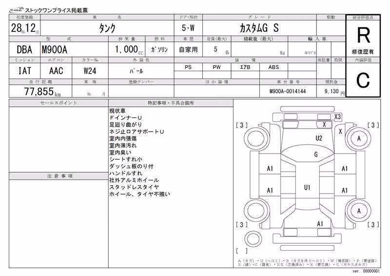 TOYOTA TANK