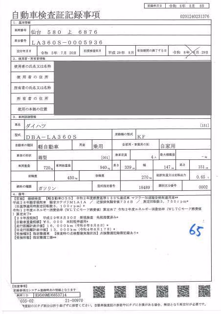 DAIHATSU MIRA E:S