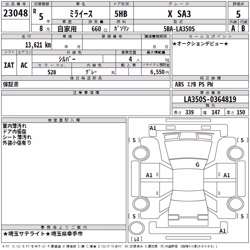 DAIHATSU MIRA E:S