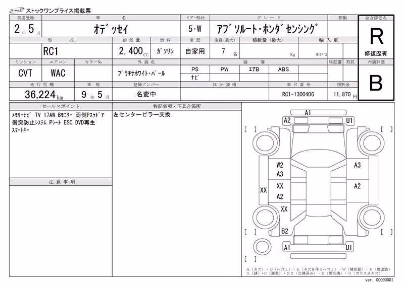 HONDA ODYSSEY