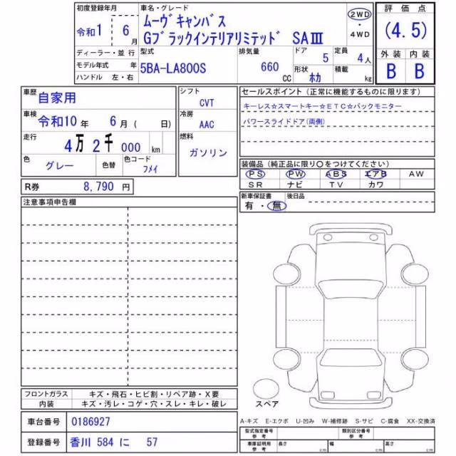 DAIHATSU MOVE CANBUS