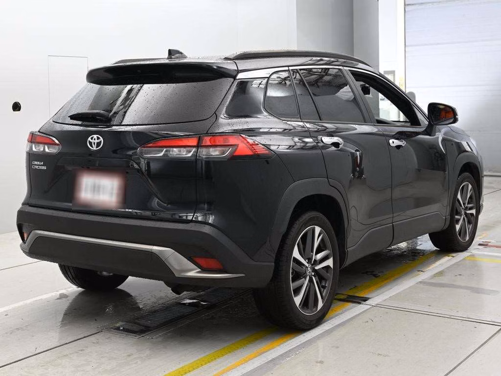TOYOTA COROLLA CROSS