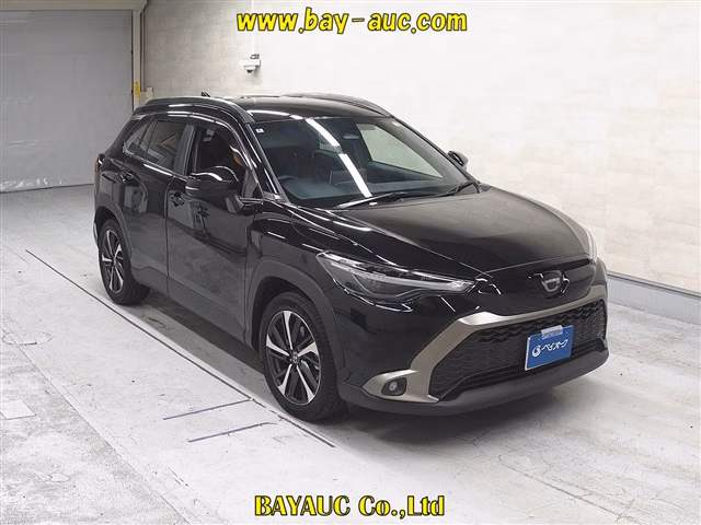 TOYOTA COROLLA CROSS