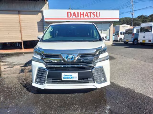 TOYOTA VELLFIRE