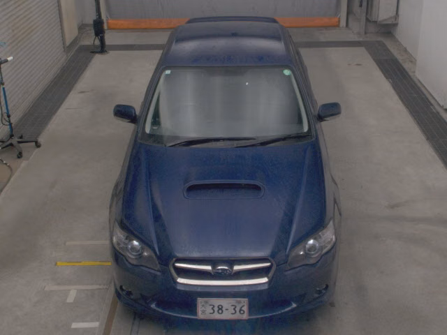 SUBARU LEGACY B4