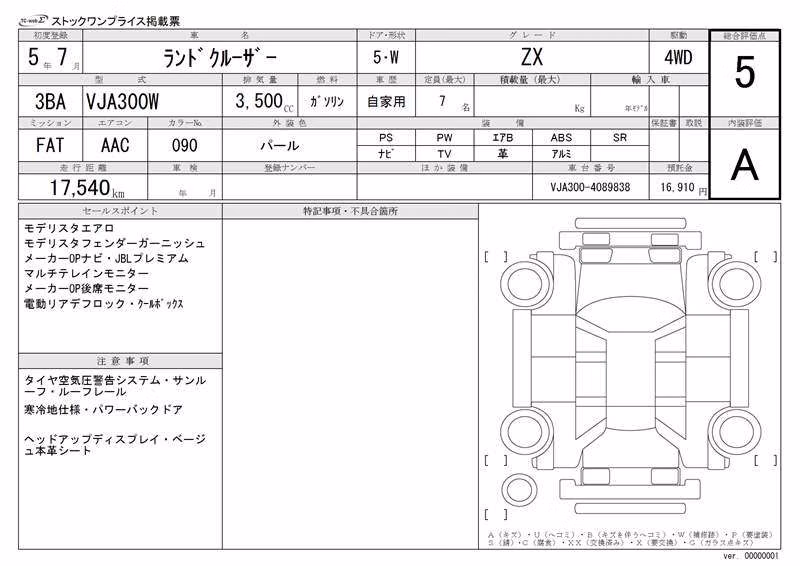 TOYOTA LAND CRUISER