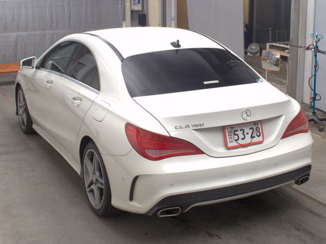 MERCEDES-BENZ CLA-CLASS