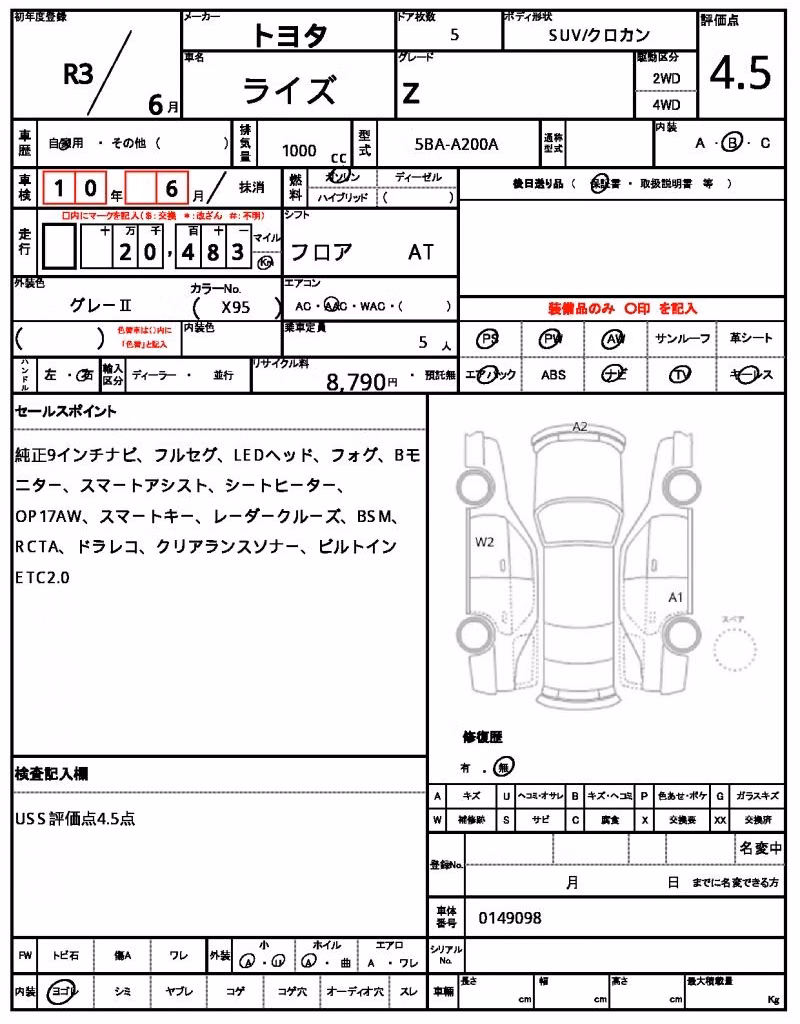 TOYOTA RAIZE