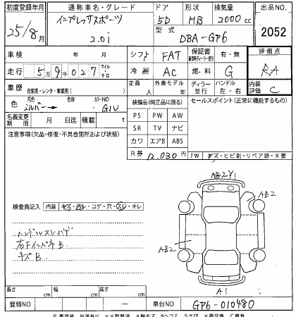 SUBARU IMPREZA