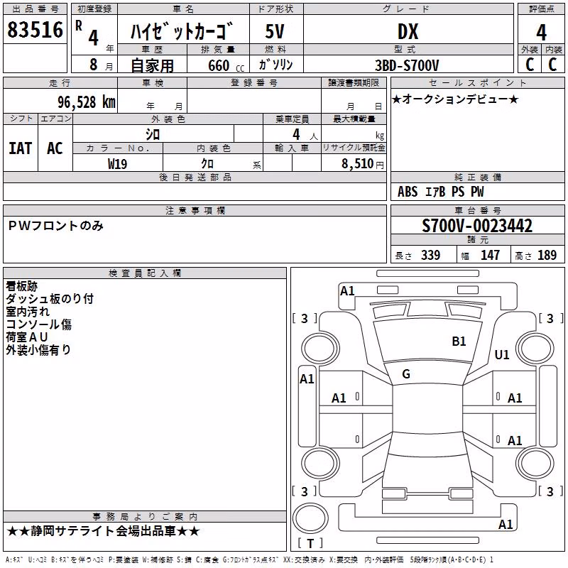 DAIHATSU ATRAI
