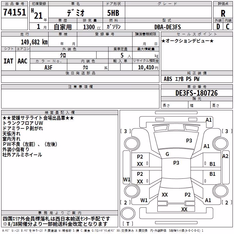 MAZDA DEMIO