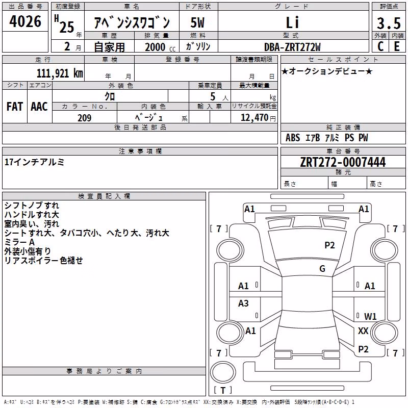 TOYOTA AVENSIS