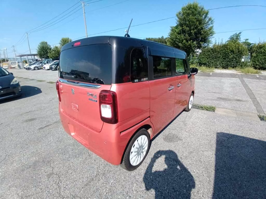 SUZUKI WAGON R SMILE