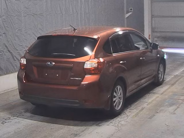SUBARU IMPREZA