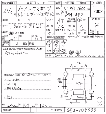 SUBARU IMPREZA