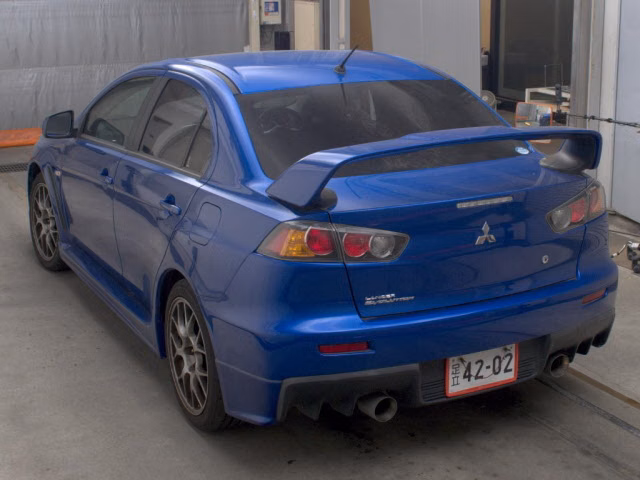 MITSUBISHI LANCER EVOLUTION